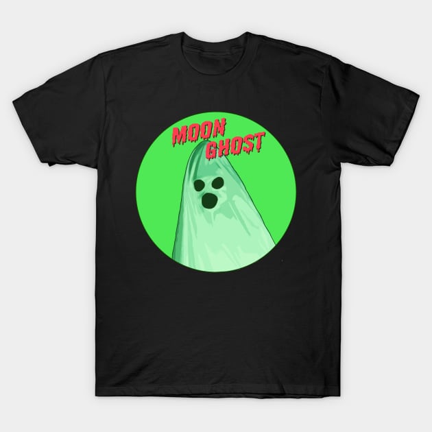 MOON GHOST - The Orb of Sigmund T-Shirt by Crazy Ants Media